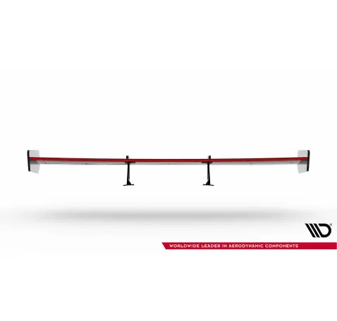 Carbon Spoiler With Upper Swan Mounting + LED Toyota Supra Mk5