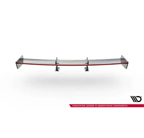 Carbon Spoiler With Upper Swan Mounting + LED Toyota Supra Mk5