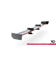 Carbon Spoiler With Upper Swan Mounting + LED Toyota Supra Mk5