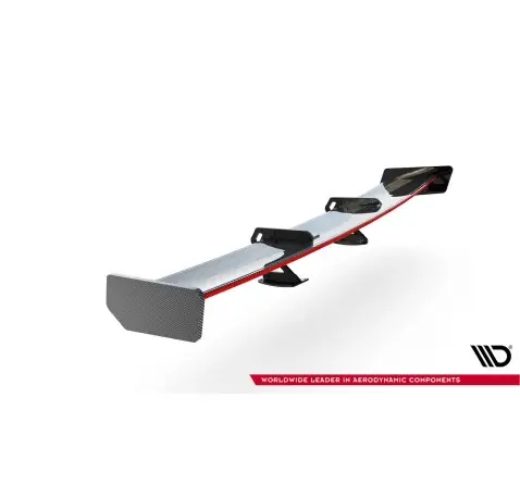 Carbon Spoiler With Upper Swan Mounting + LED Toyota Supra Mk5