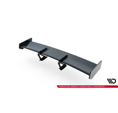 Carbon Spoiler With Upper Swan Mounting + LED Toyota Supra Mk5