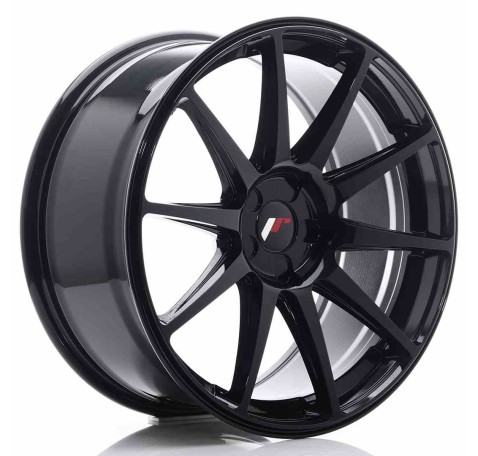 JR Wheels JR11 19x8,5 ET35-40 5H Blank Glossy Black