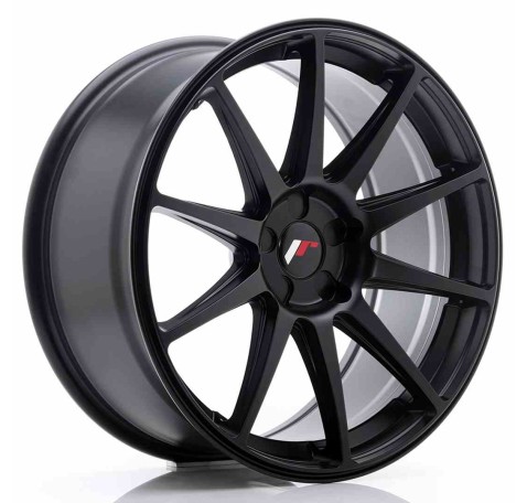 JR Wheels JR11 19x8,5 ET35-40 5H Blank Matt Black