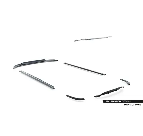 Ensemble Diffuseur BMW X3 M40d / M40i G01