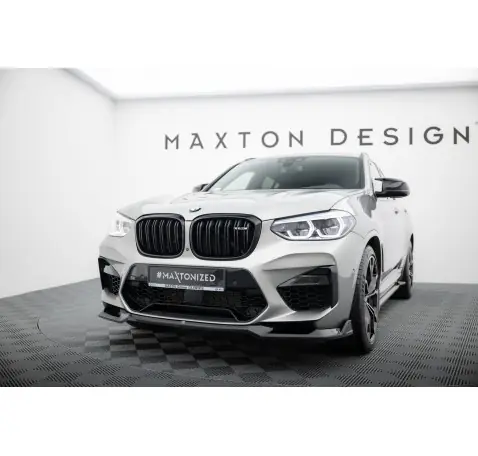 Lame Du Pare-Chocs Avant V.2 BMW X4 M F98