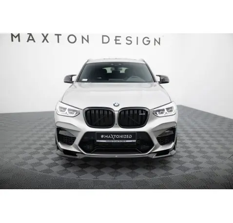 Lame Du Pare-Chocs Avant V.2 BMW X4 M F98