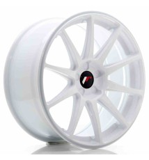 JR Wheels JR11 19x8,5 ET35-40 5H Blank White