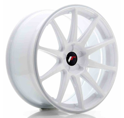 JR Wheels JR11 19x8,5 ET35-40 5H Blank White