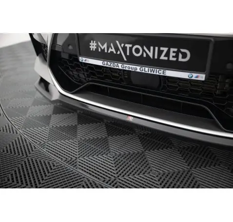 Lame Du Pare-Chocs Avant V.2 BMW X4 M F98