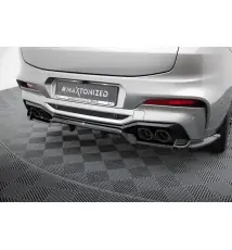 Arriere Splitter (avec une barre verticale) BMW X4 M F98