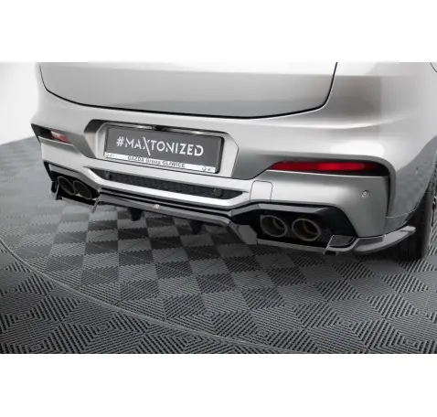 Arriere Splitter (avec une barre verticale) BMW X4 M F98