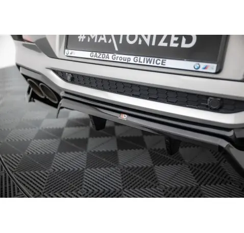 Arriere Splitter (avec une barre verticale) BMW X4 M F98