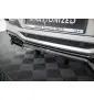 Arriere Splitter (avec une barre verticale) BMW X4 M F98