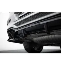 Arriere Splitter (avec une barre verticale) BMW X4 M F98