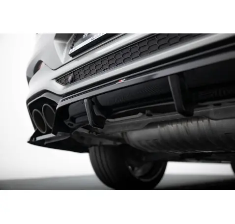 Arriere Splitter (avec une barre verticale) BMW X4 M F98