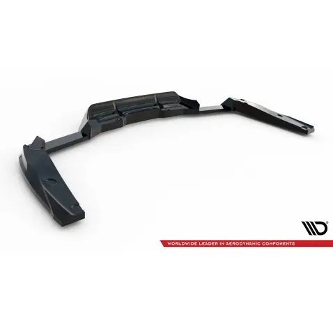 Arriere Splitter (avec une barre verticale) BMW X4 M F98