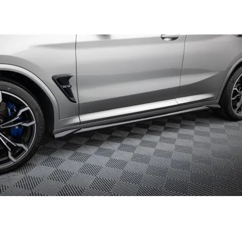 Rajouts Des Bas De Caisse BMW X4 M F98 Rajouts Des Bas De Caisse BMW X4 M F98