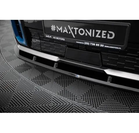 Lame Du Pare-Chocs Avant Kia EV9 GT-Line Mk1