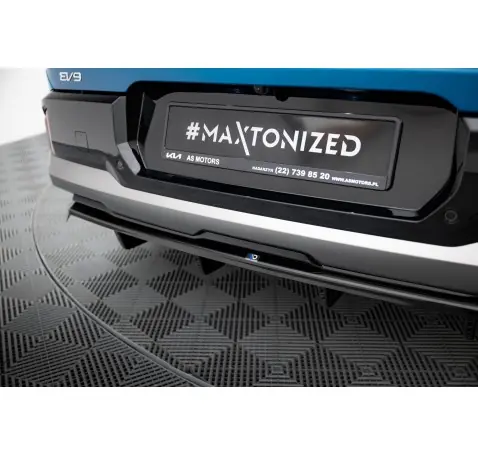 Arriere Splitter (avec une barre verticale) Kia EV9 GT-Line Mk1