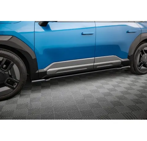 Rajouts Des Bas De Caisse Kia EV9 GT-Line Mk1 Rajouts Des Bas De Caisse Kia EV9 GT-Line Mk1