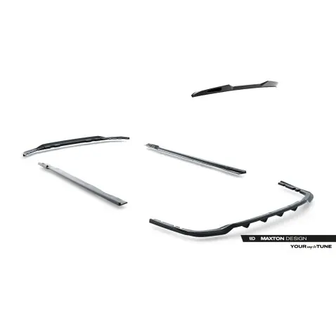 Ensemble Diffuseur BMW X7 M-Pack G07