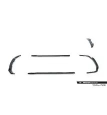 Ensemble Diffuseur BMW X7 M-Pack G07