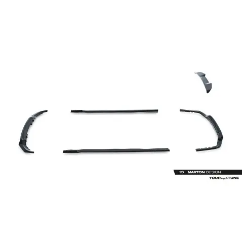 Ensemble Diffuseur BMW X7 M-Pack G07