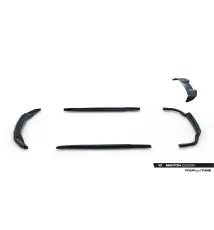 Ensemble Diffuseur V.1 BMW X5 M-Pack G05 Facelift