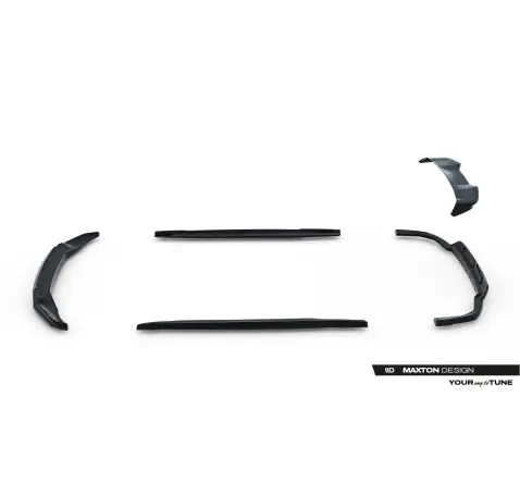 Ensemble Diffuseur V.1 BMW X5 M-Pack G05 Facelift