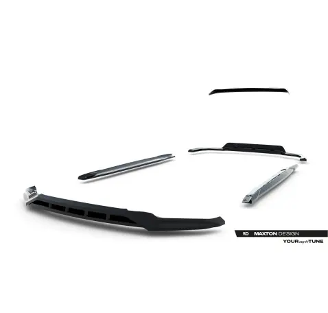 Ensemble Diffuseur V.1 BMW X5 M-Pack G05 Facelift