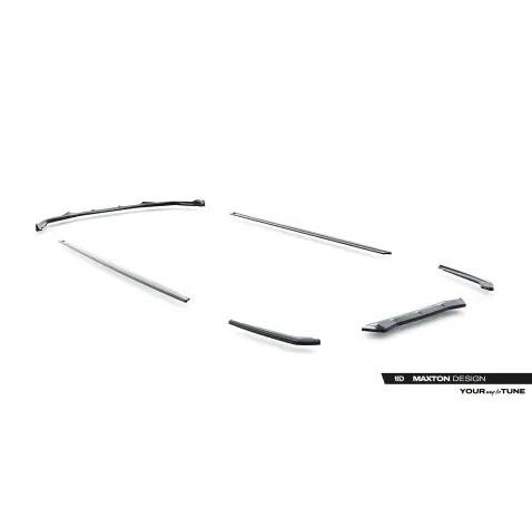 Ensemble Diffuseur BMW M5 F90 Facelift