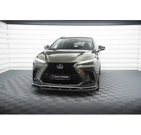 Ensemble Diffuseur Lexus NX F-Sport Mk2