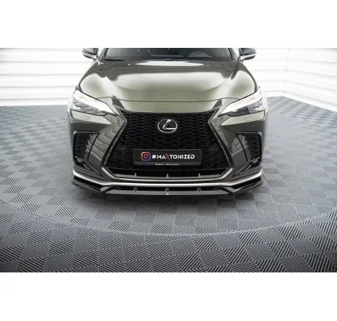 Ensemble Diffuseur Lexus NX F-Sport Mk2