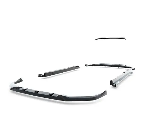 Ensemble Diffuseur Lexus NX F-Sport Mk2