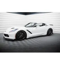 Ensemble Diffuseur Chevrolet Corvette Stingray C7