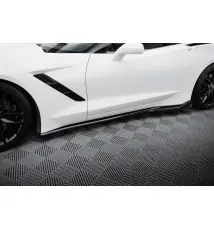 Ensemble Diffuseur Chevrolet Corvette Stingray C7