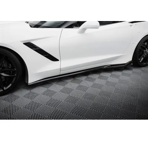 Ensemble Diffuseur Chevrolet Corvette Stingray C7