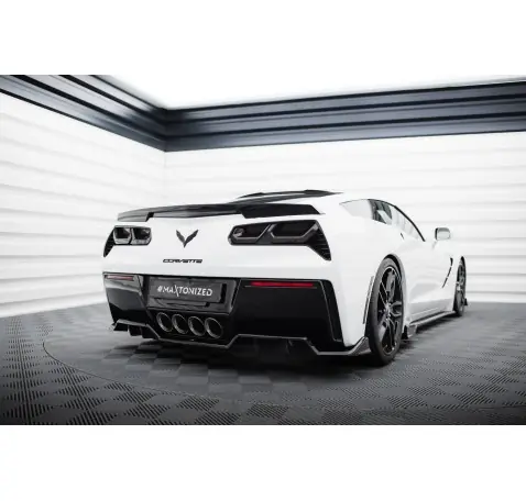 Ensemble Diffuseur Chevrolet Corvette Stingray C7