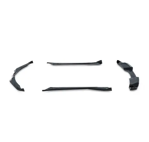 Ensemble Diffuseur Chevrolet Corvette Stingray C7