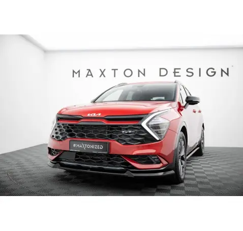 Lame Du Pare-Chocs Avant V.1 Kia Sportage GT-Line Mk5