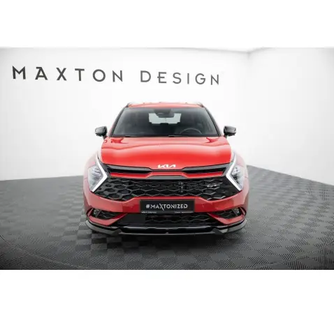 Lame Du Pare-Chocs Avant V.1 Kia Sportage GT-Line Mk5