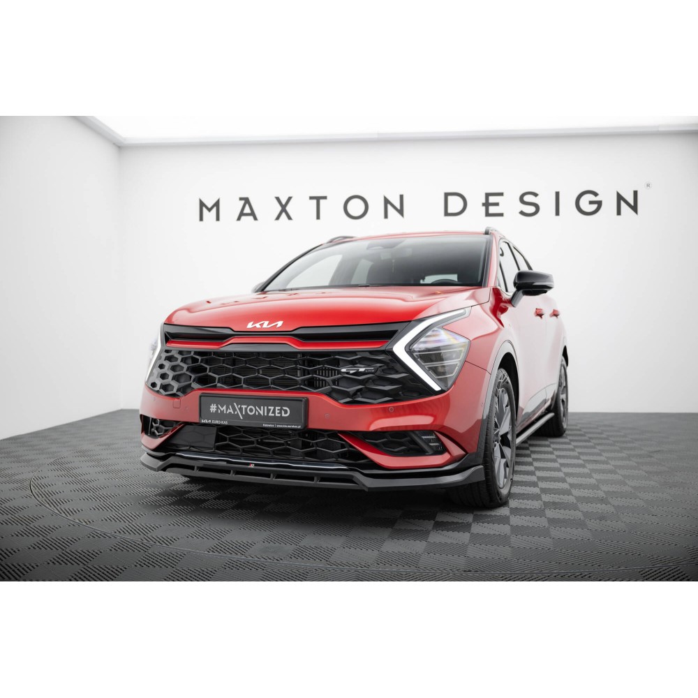 Lame Du Pare-Chocs Avant V.2 Kia Sportage GT-Line Mk5