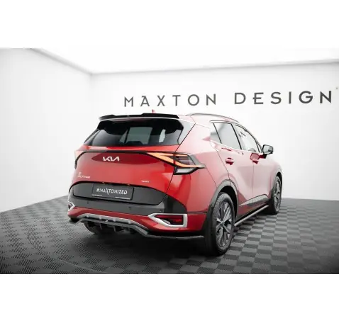 Arriere Splitter (avec une barre verticale) Kia Sportage GT-Line Mk5