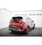 Arriere Splitter (avec une barre verticale) Kia Sportage GT-Line Mk5