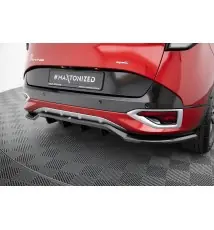 Arriere Splitter (avec une barre verticale) Kia Sportage GT-Line Mk5
