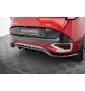 Arriere Splitter (avec une barre verticale) Kia Sportage GT-Line Mk5