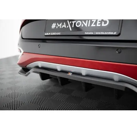 Arriere Splitter (avec une barre verticale) Kia Sportage GT-Line Mk5