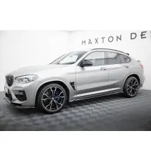 Ensemble Diffuseur BMW X4 M F98
