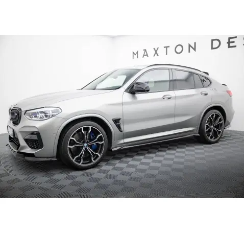 Ensemble Diffuseur BMW X4 M F98
