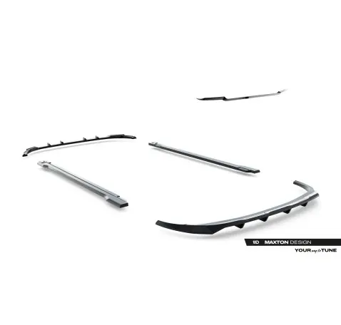 Ensemble Diffuseur Kia EV9 GT-Line Mk1